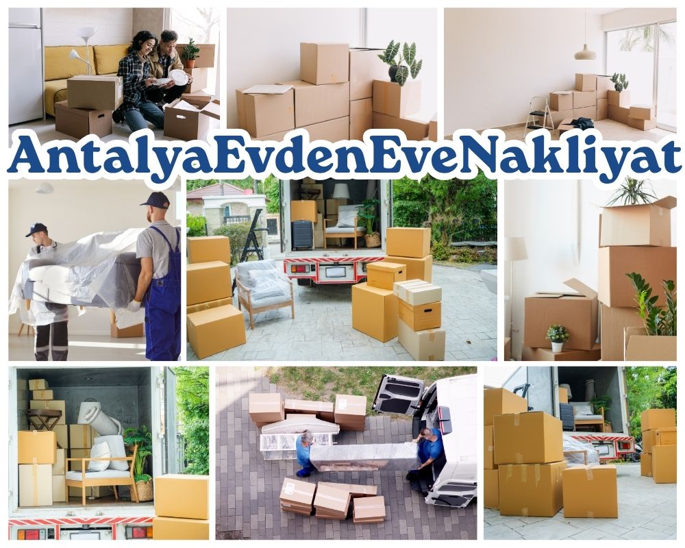 Antalya Kemaliye Evden Eve Asansörlü Taşımacılık